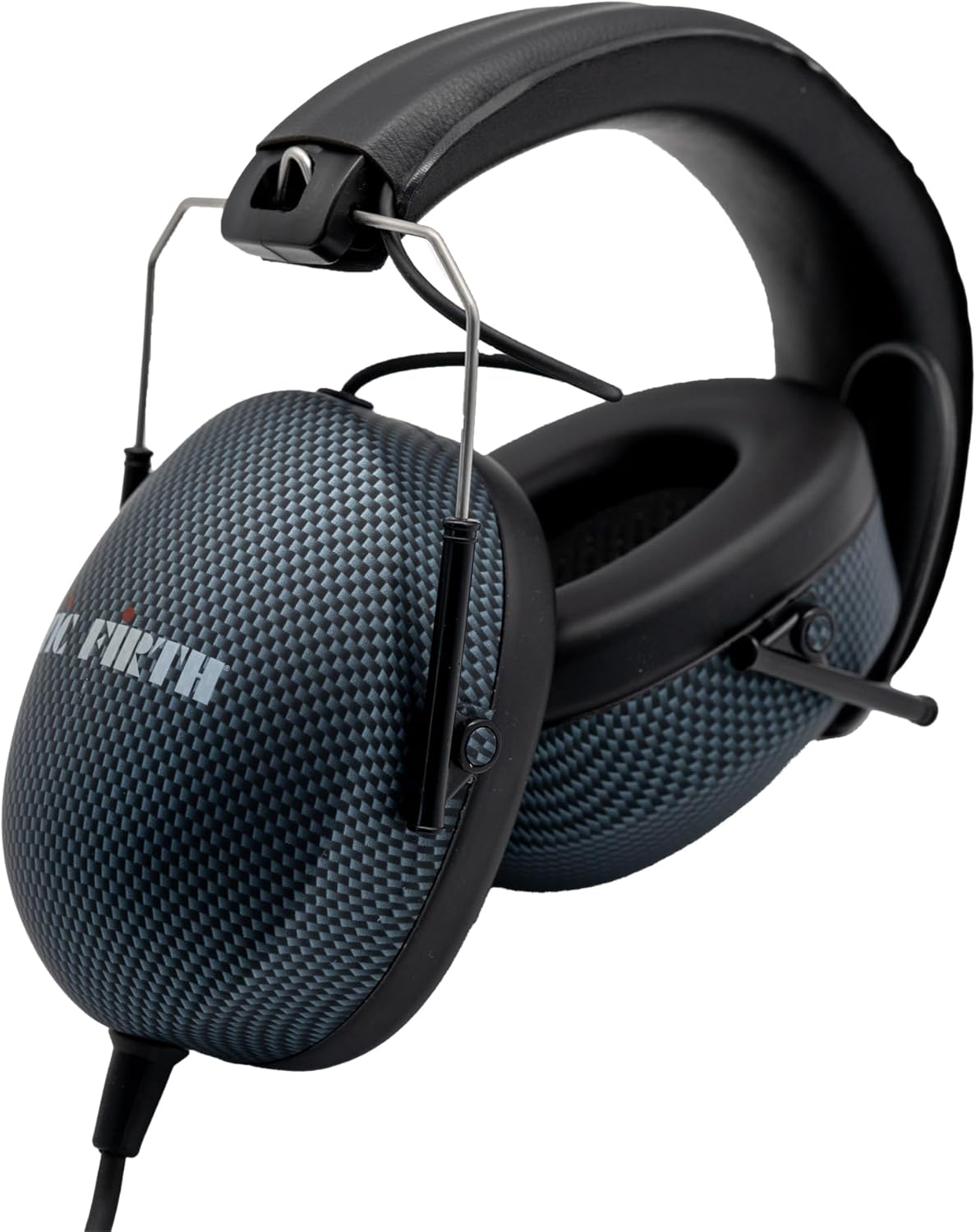 Vic Firth SIH3 Stereo Isolation Headphones, 25 Decibels