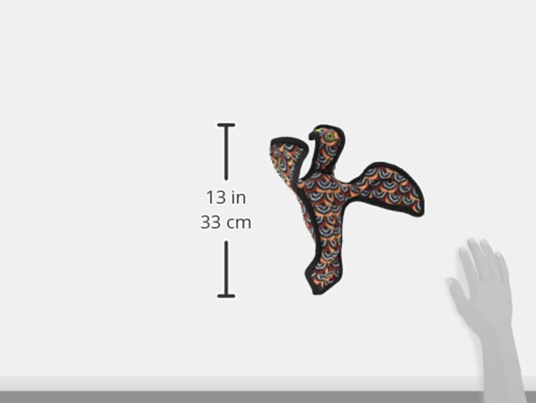 TUFFY - World'S Tuffest Soft Dog Toy - Desert Vulture - Squeakers - Multiple Layers. Made Durable, Strong & Tough. Interactive Play (Tug, Toss & Fetch). Machine Washable & Floats. image number 1