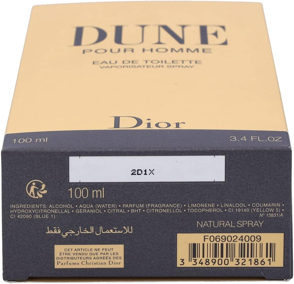 Dune Pour Homme by Dior 100Ml EDT Spray image number 2