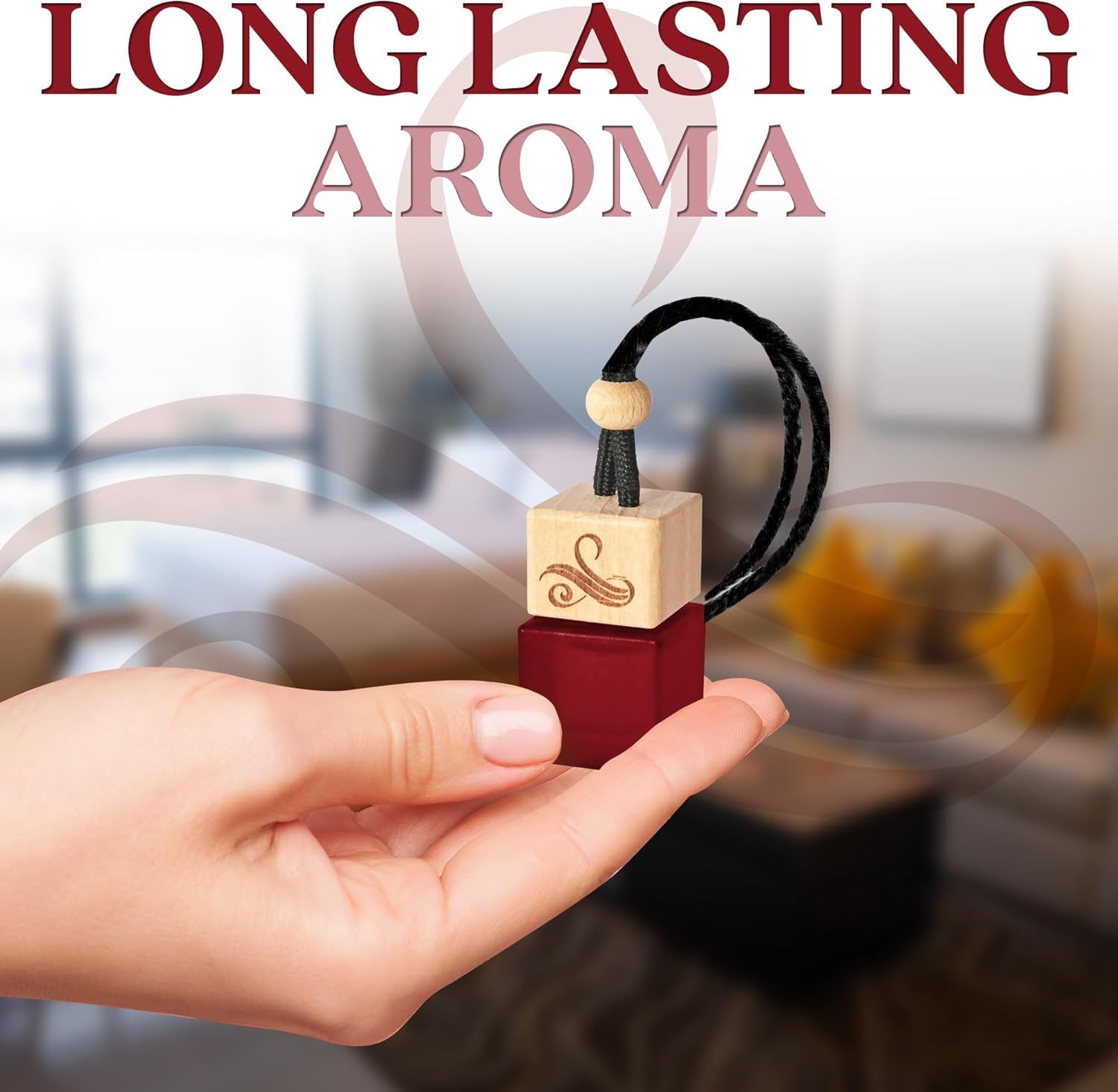 Carat Rouge Car Air Freshener for Women | Baccarat Rouge 540 Car Scents for Women | Car Fragrances - Carat Rouge by Perfa