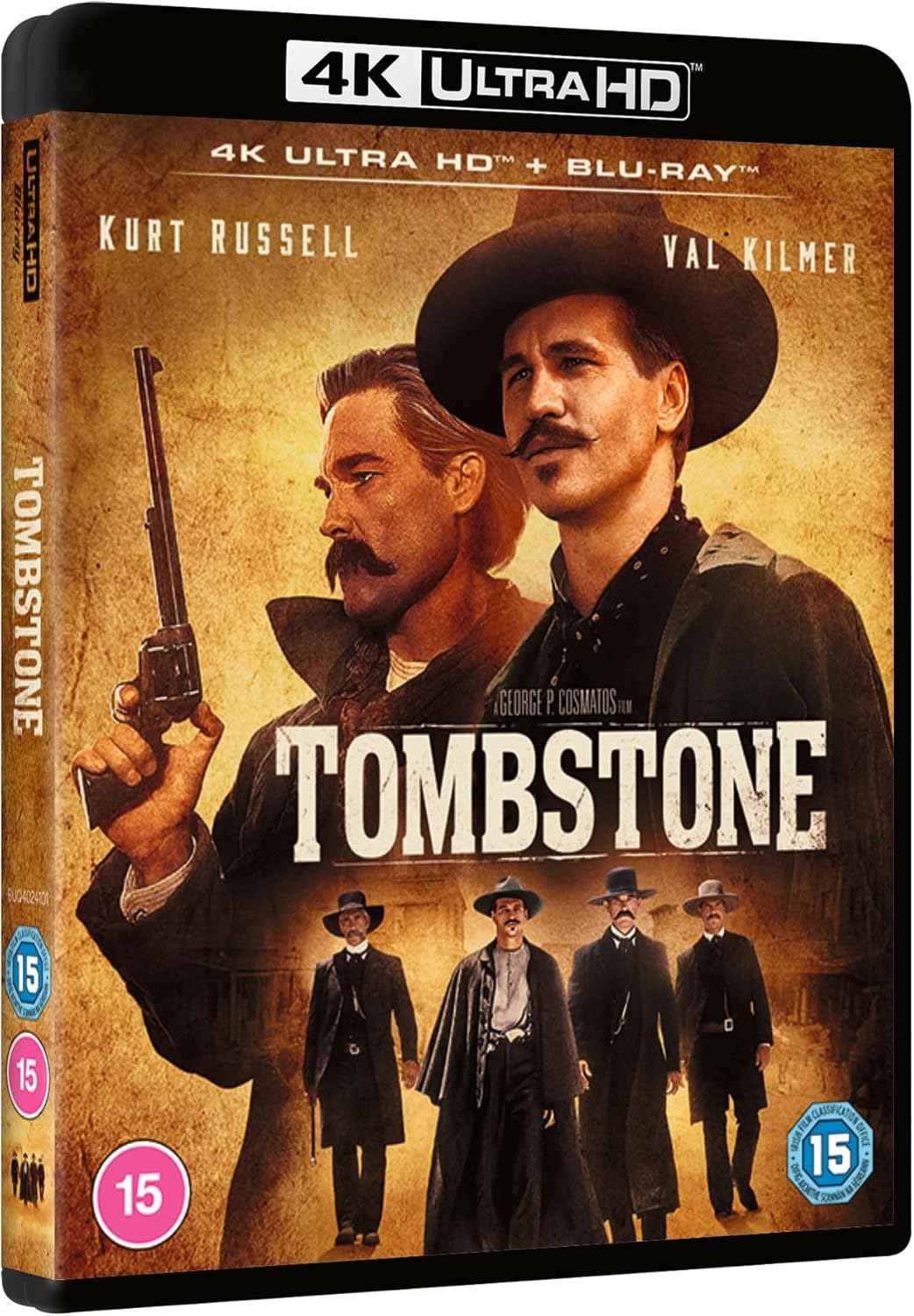 Disney'S Tombstone UHD/BD [Blu-Ray] [Region a & B & C] image number 3
