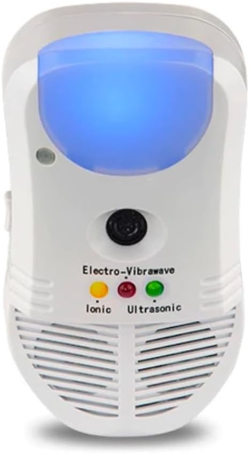 5-In-1 Pest Repeller Ultimate - Eco-Friendly Electronic Pest Control with Ultrasonic, Electromagnetic & Ionic Technologies, Covers 465 Sq. Meters, Safe for Family and Pets (1) image number 4