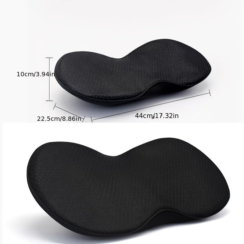 Wedge Car Seat Cushion: Memory Foam Truck Seat Cushion for Car Seat Driver - Sciatica and Back Pain Relief - Enhancing Driving Comfort (Cushion-2) image number 4
