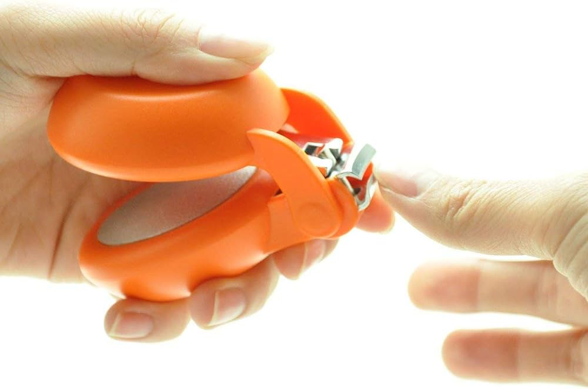 Hasegawa Cutlery Nail Clipper Nail Clipper Nail+ (Nail+) Orange image number 3