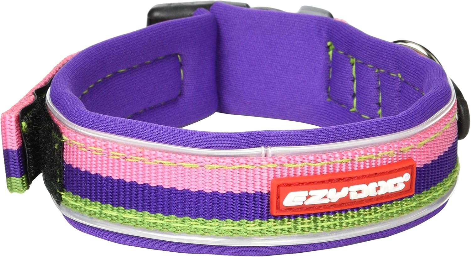 EZYDOG Collar, Neo Color, Bubble Gum, Small Dogs, XS Size