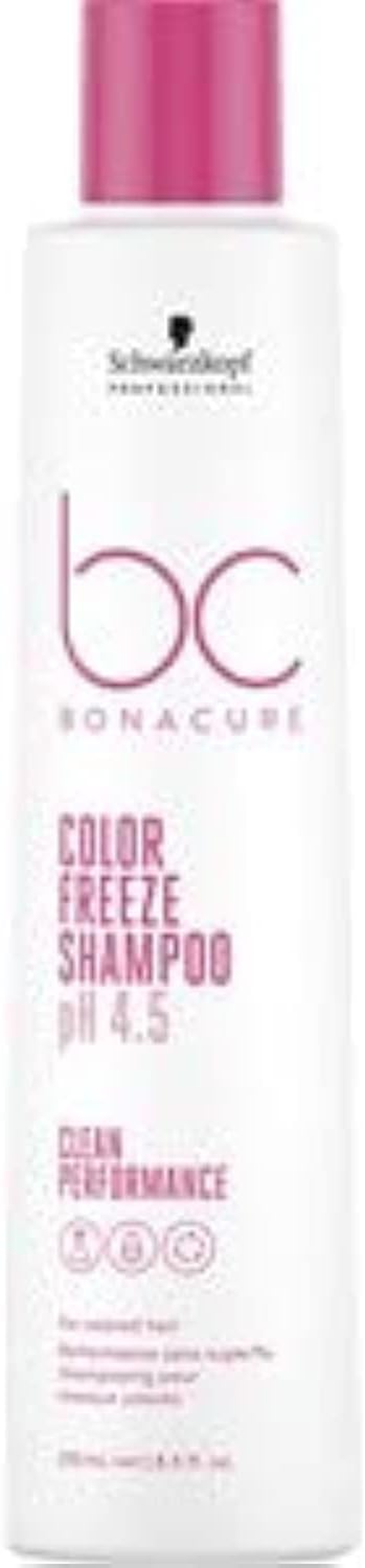 Schwarzkopf BC Colour Freeze Shampoo 500 Ml