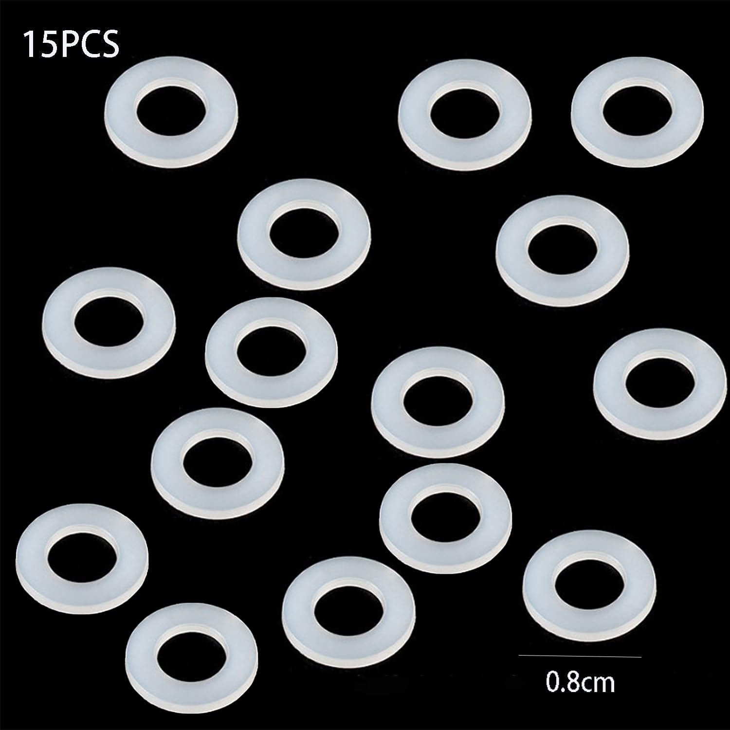 Roczential125 Pcs Plantation Shutter Pins Kit with 15 Pcs Springs, Spring Loaded Plantation Shutter Parts, Louvers Repair Pins Easy to Replacement, Louver Movable Blade Repair Parts image number 6