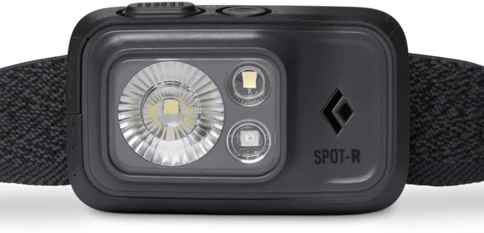 Black Diamond Equipment Spot 400-R Headlamp, Graphite - Graphite image number 2