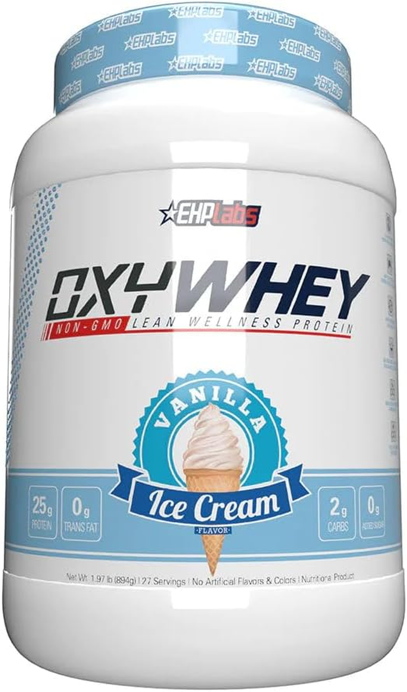 Oxywhey by EHP Labs - Vanilla Ice Cream image number 1