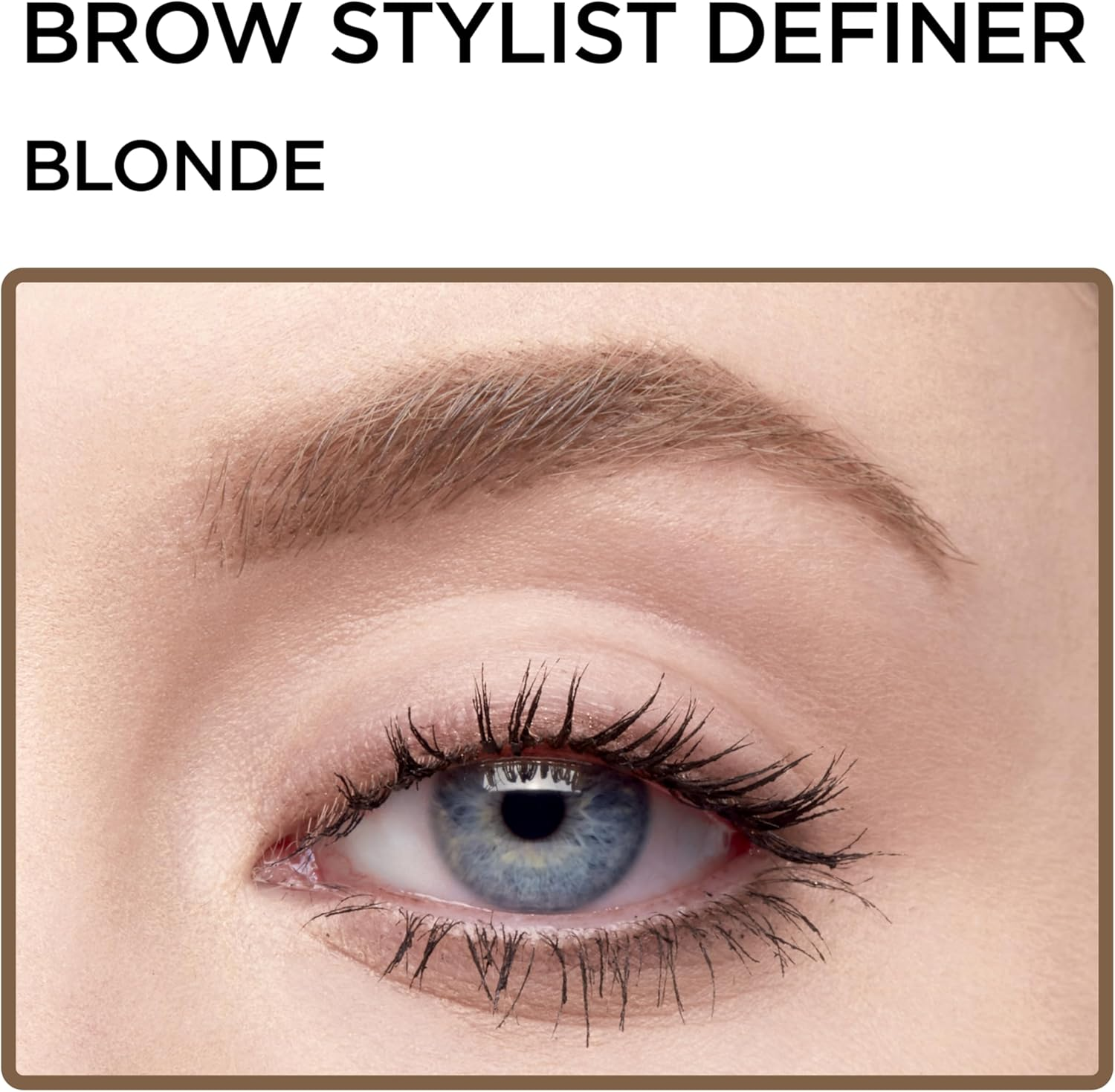 L'Oreal Paris Makeup Brow Stylist Definer Waterproof Eyebrow Pencil, Ultra-Fine Mechanical Pencil, Draws Tiny Brow Hairs and Fills in Sparse Areas and Gaps, Blonde, 0.003 Ounce (Pack of 1) image number 4