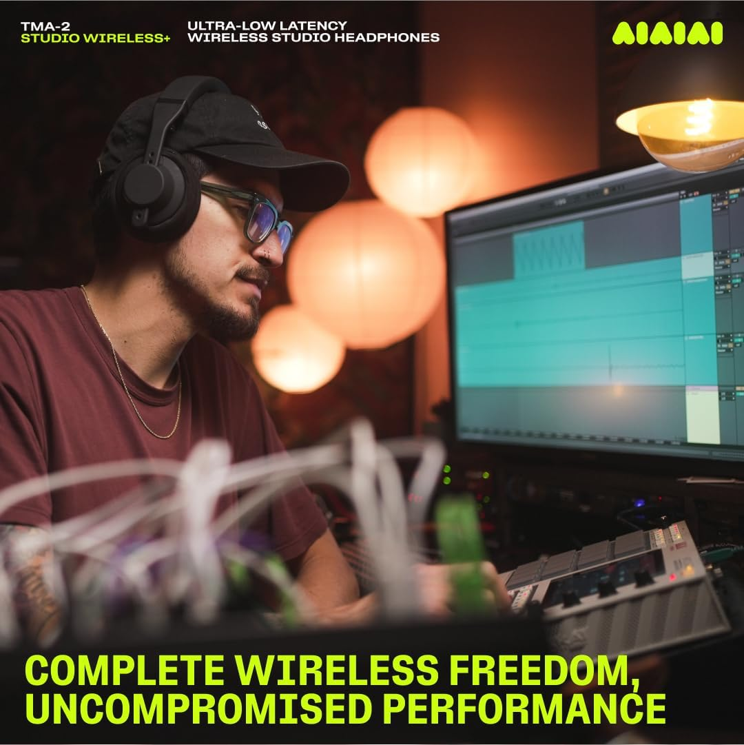 AIAIAI TMA-2 Studio Wireless+ Headphones image number 6