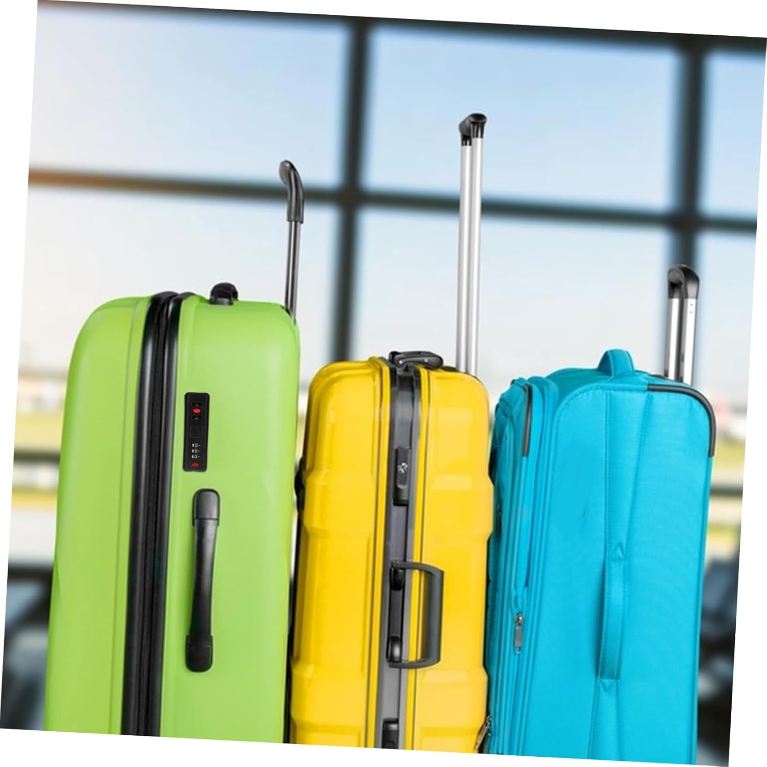 MOKKHNB Combination Password Luggage Lock Travel Padlock for Suitcases Backpacks Gym Bags Business Trips and Leisure Vacations with Code Security image number 3