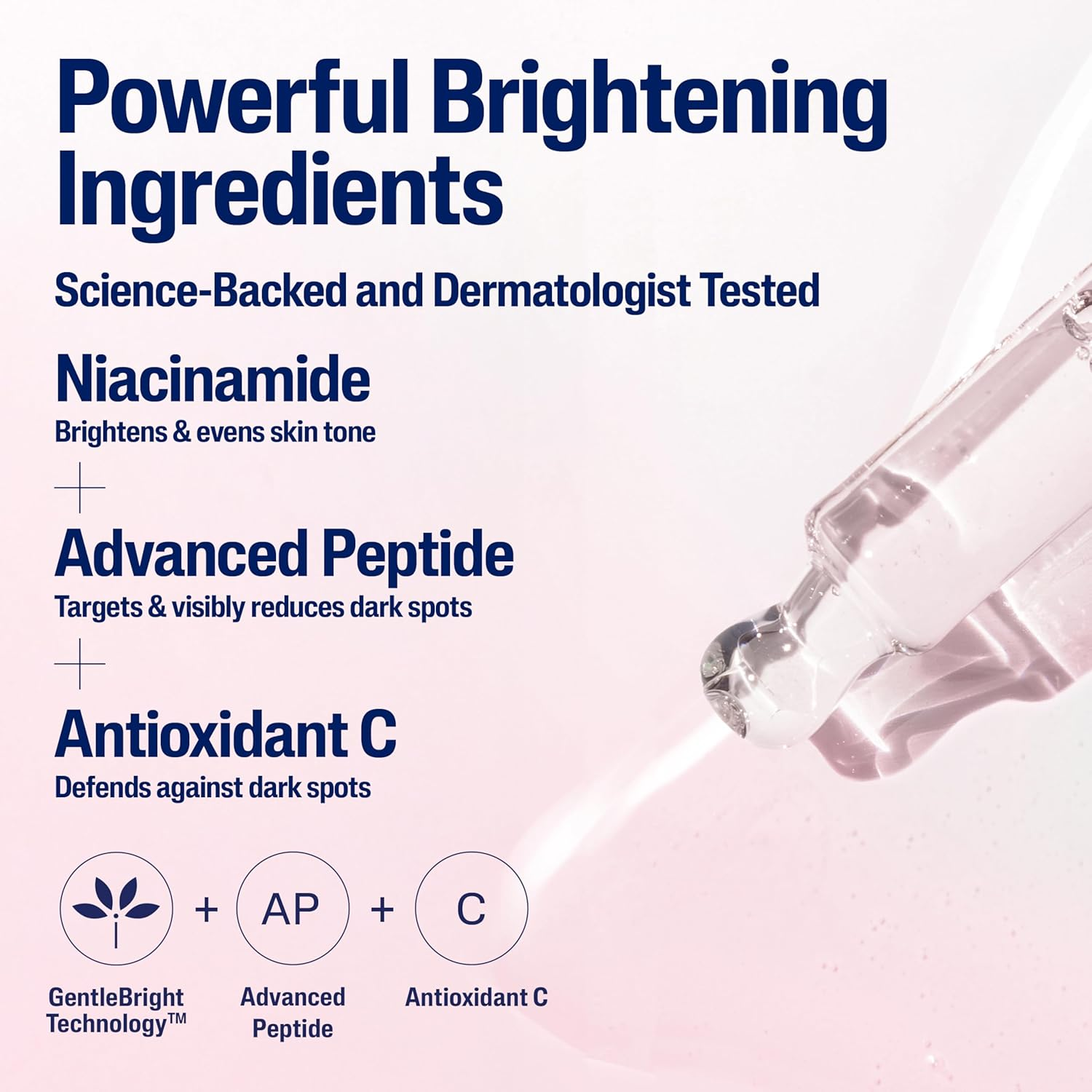 Cetaphil Bright Healthy Radiance Perfecting Serum 30Ml, with Niacinamide, Dermatologist Tested image number 2