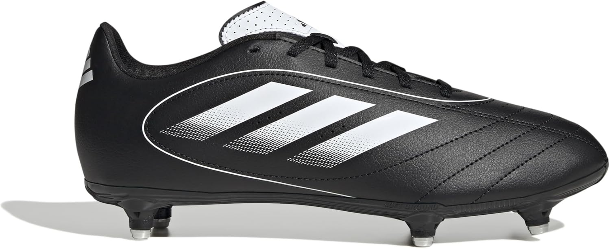 Adidas Unisex Adult'S Goletto IX Soft Ground Boots, Core Black, 11- image number 5