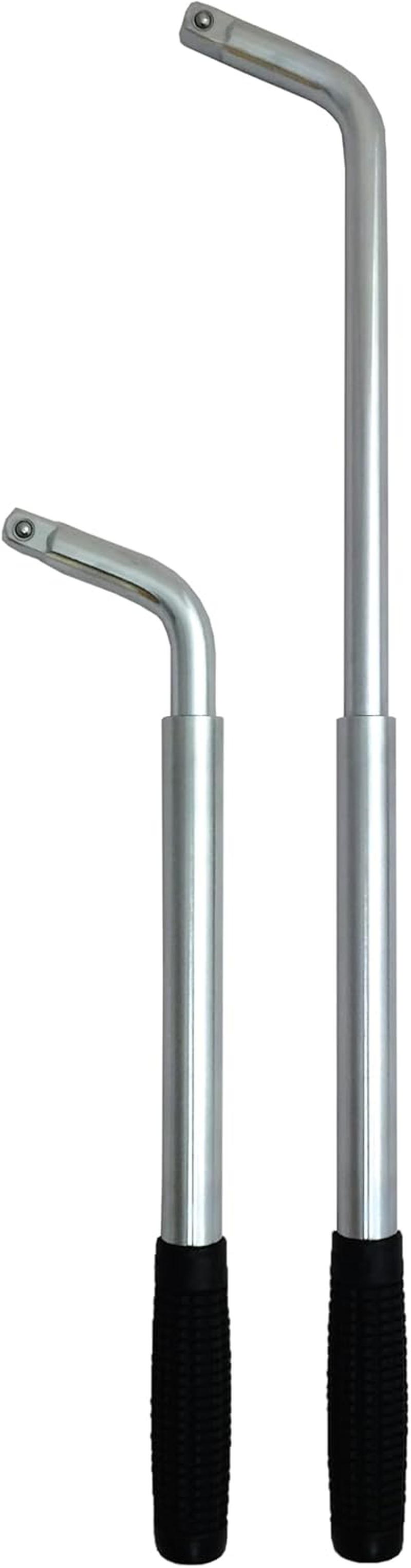 Sakura SS5324 Car Wheel Brace/Wrench - Extendable Handle - Socket Sizes 17 Mm, 19 Mm, 21 Mm, 23 Mm - FITS All Standard Vehicles image number 2