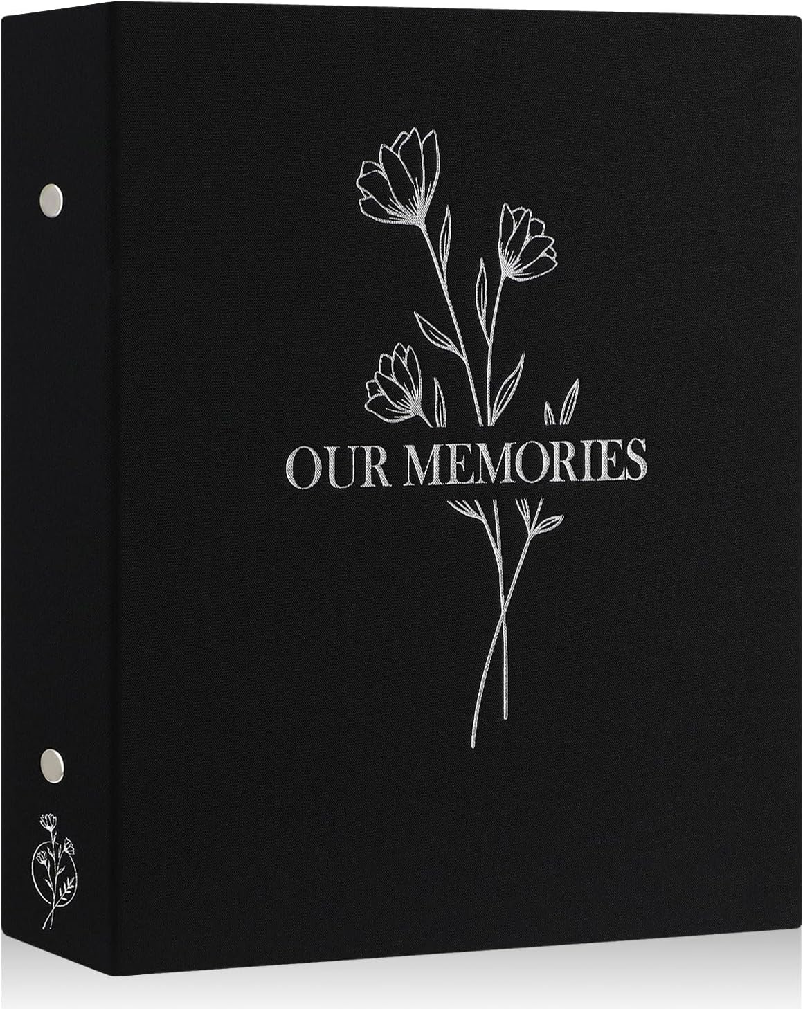 Lanpn Photo Album 6X4 Slip In, Linen 600 Pockets Photo Albums Holds Landscape and Portrait 10X15Cm Picture Grey YJBLTJ6X4-600