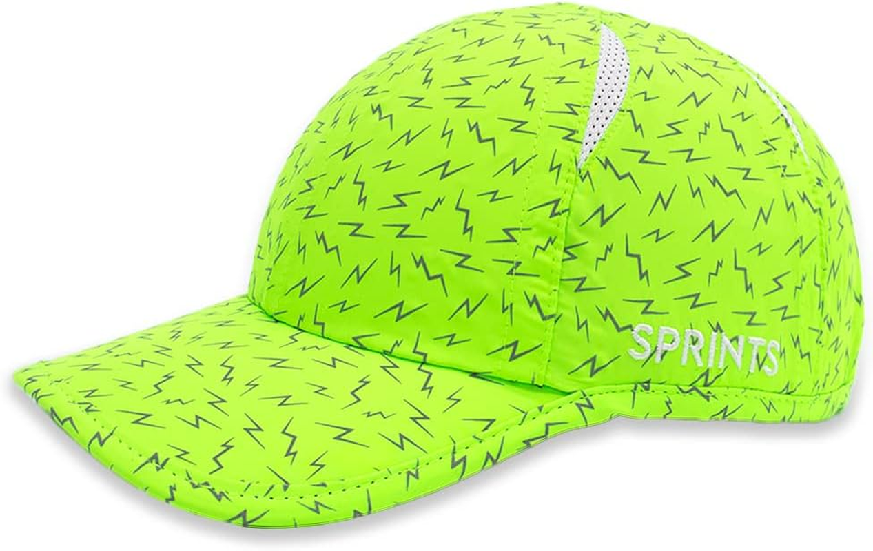 Sprints Race Day Performance Running Cap | the Lightweight, Quick Dry, Sport Hat image number 6