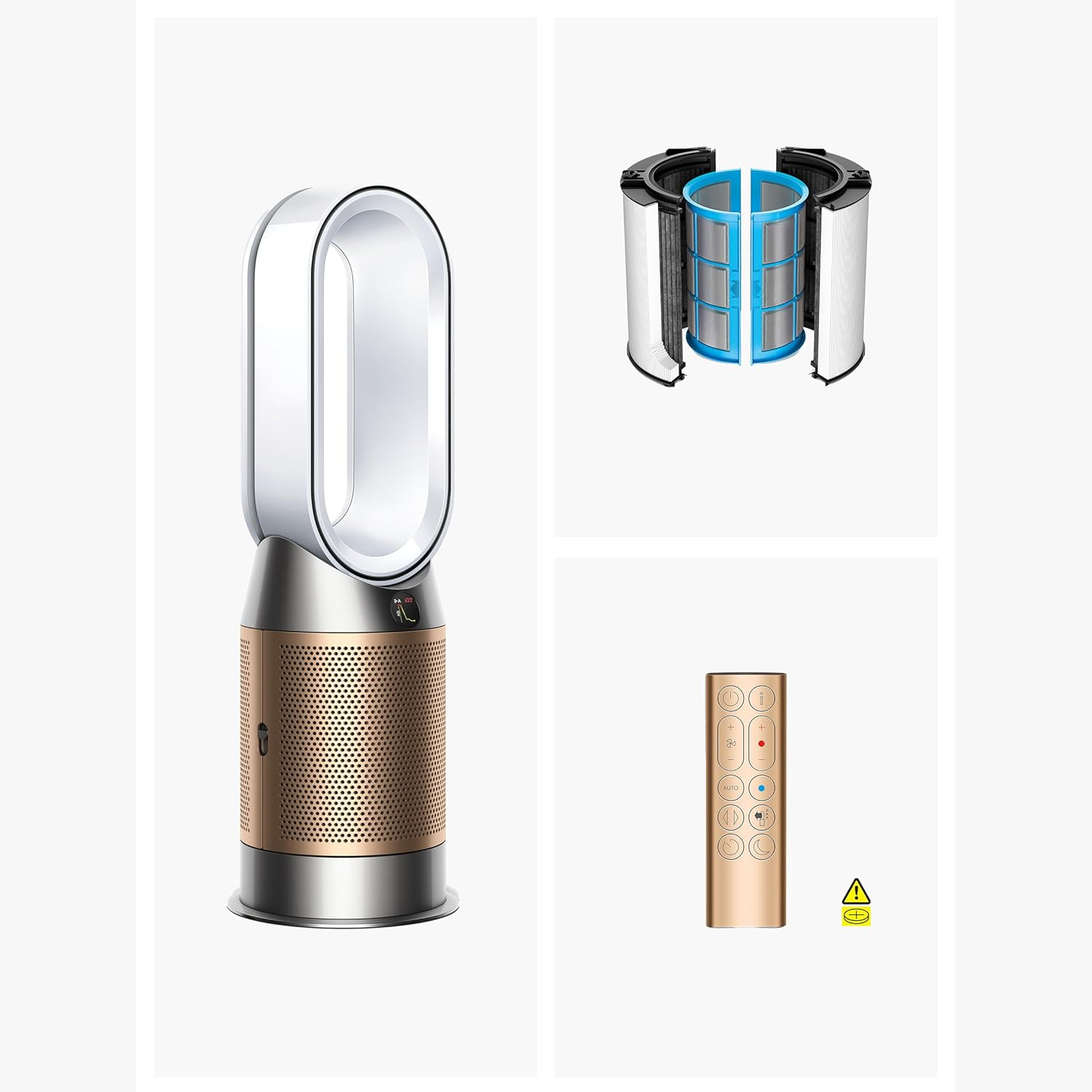 Dyson Purifier Hot+Cool HP2 De-Nox image number 1