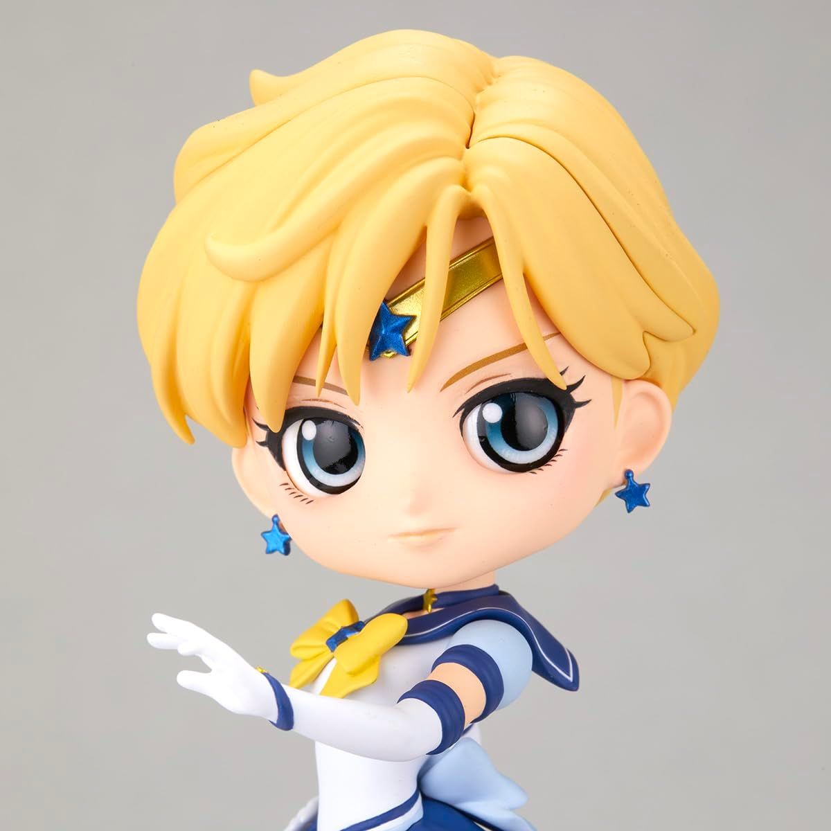 BANPRESTO Pretty Guardian Sailor Moon Cosmos the Movie Q POSKET - Eternal Sailor Uranus (VER.A)