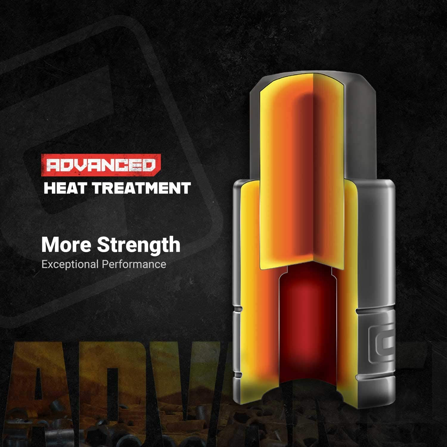 Capri Tools XZN Triple Square Bit Socket Set, 10-Piece (XZN Bit Set/Master)