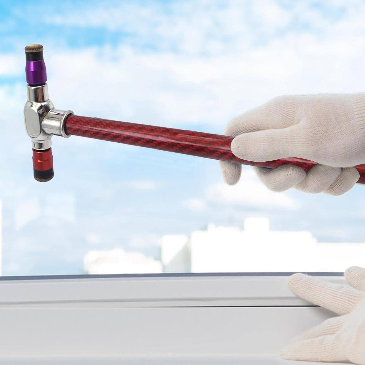 Dent Removal Accessories | Automotive Repair Tools | Car Restoration Equipment, High-Quality Dent Tips, Dent Puller Replacement Heads, Dent Repair Tools, Multi-Purpose Tap down Tools image number 2