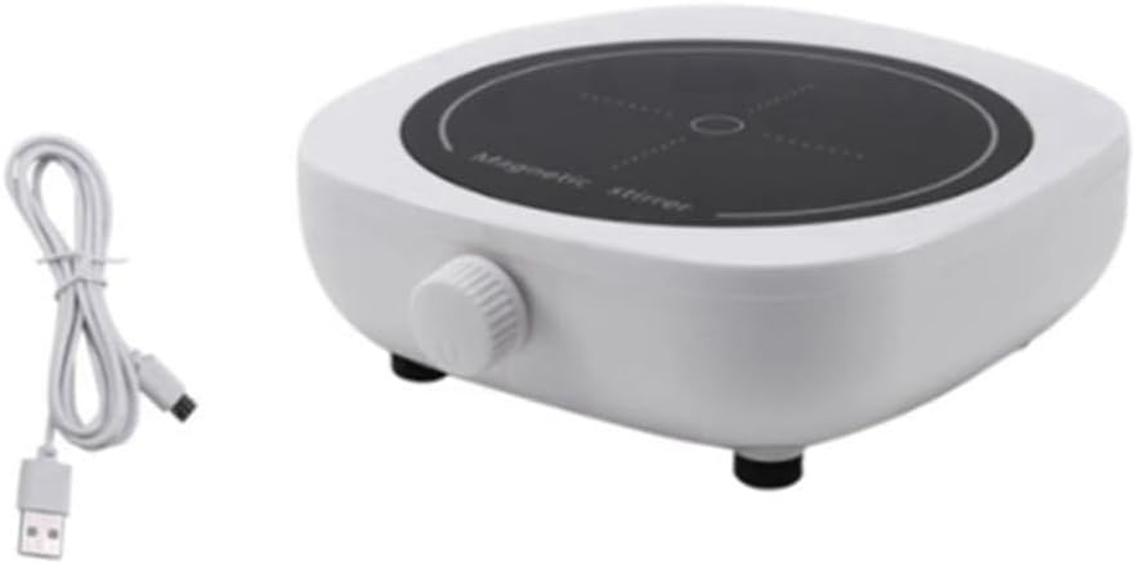 Magnetic Stirrer Magnetic Mixer Mini Lab Stir Mixer Portable Stirrer Plate for Laboratory