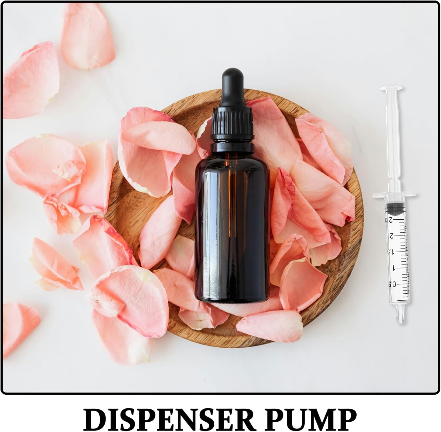 MOBUTOFU 12Pcs Perfume Extractor Kit 2.5Ml Plastic Liquid Pump Tool for Perfume Transfer Refill Pump Dispenser Portable Travel Refillable Spray image number 4