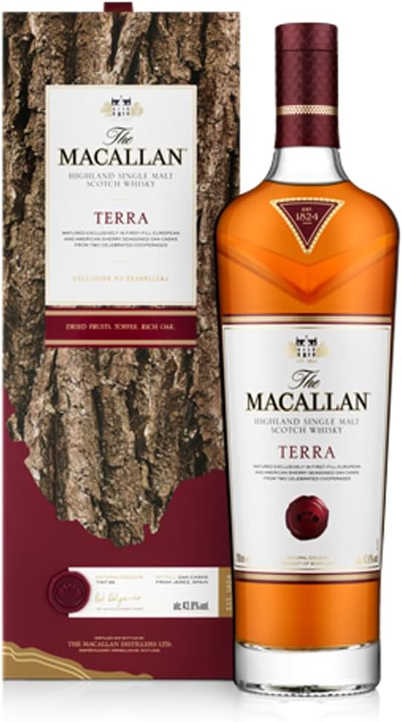 The Macallan Terra Highland Single Malt Scotch Whisky 700Ml