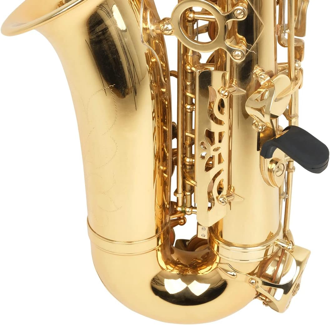 Origlam 2Pcs Saxophone Thumb Rest, Comfortable Rubber Finger Rest Cushion Pads Clarinet Thumb Rest Cushion for Sax Thumb (Black) image number 4