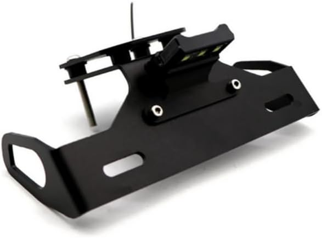 For Z800 2013-2016 Motorcycle Tail Tidy Mudguard Eliminator Kit LED Number Rear Stand Bracket image number 1