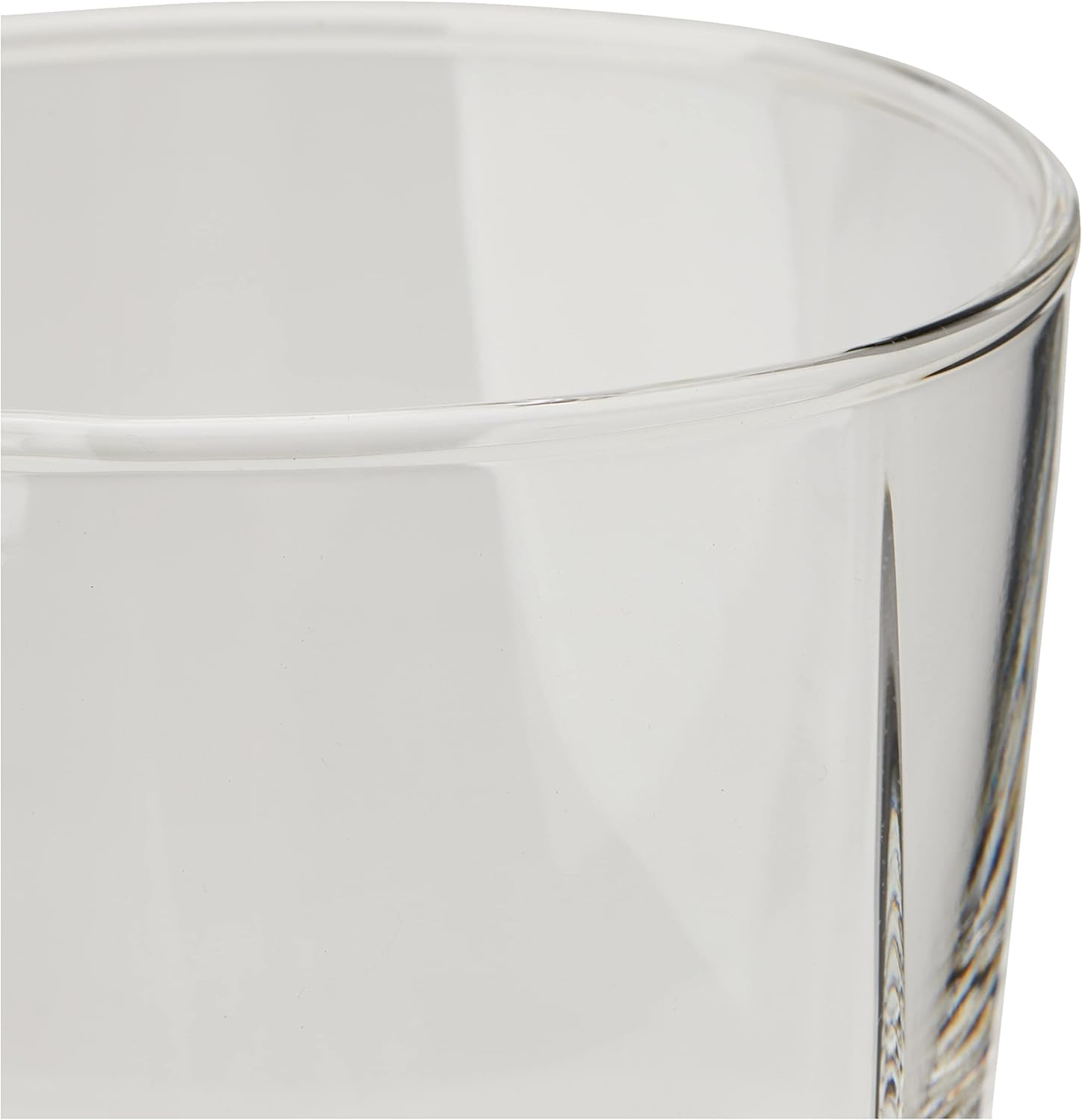 Wiltshire 60137 Plaza Short Drink Tumblers 295Ml, Durable Cocktail Glass, Elegantly Shaped Drinking Glasses (Colour: Clear), Quantity: 1 Set, 6 Pieces image number 4