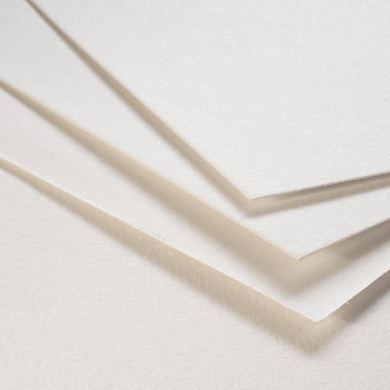 Canson C &Agrave; Grain A5 224G White Drawing & Sketching Paper Pad, 30 Sheets, Fine Grain Texture, Glued on Short Side, Ideal for Professional Artists image number 4