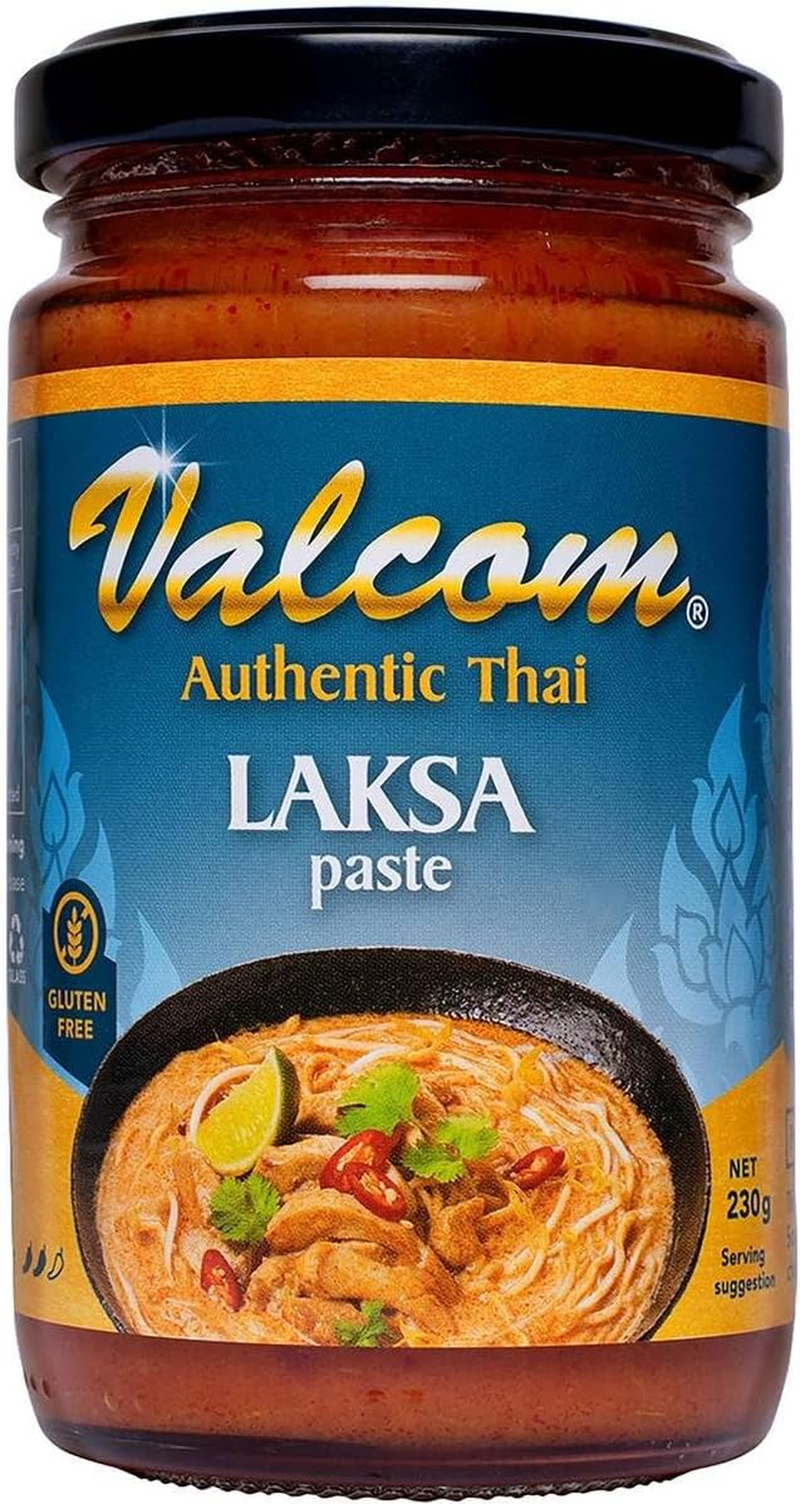 Valcom Laksa Curry Paste, 230 G image number 1