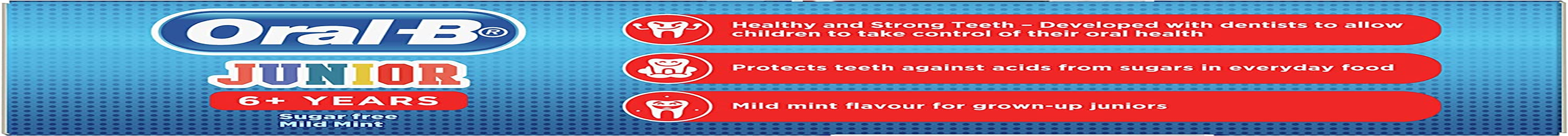 Oral-B Star Wars Junior 6Plus Years Toothpaste Mild Mint, 92G (Pack of 3) image number 5