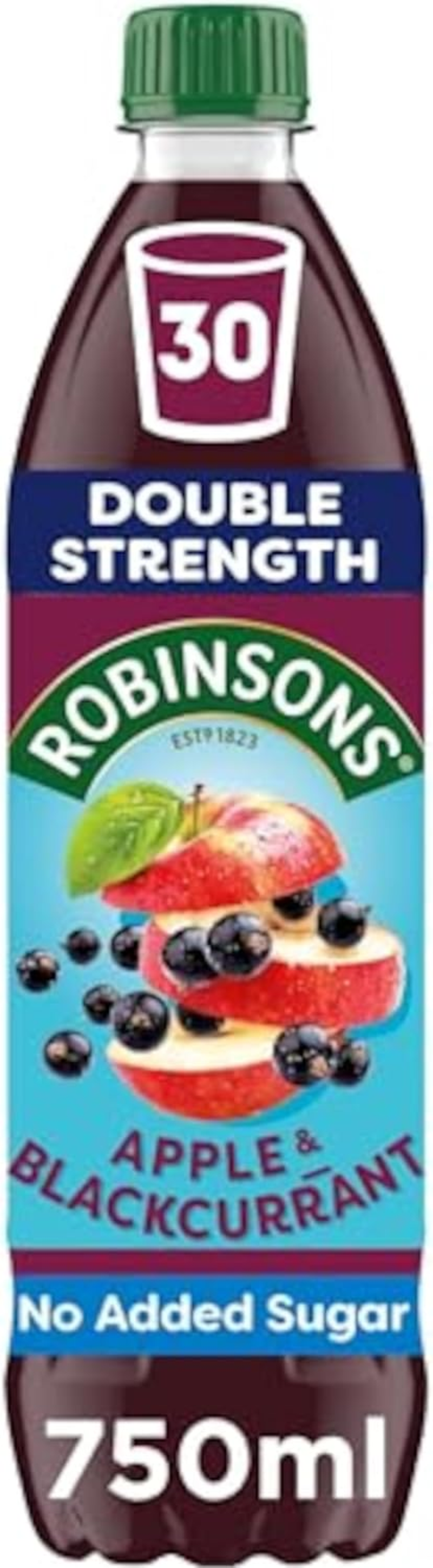 Robinsons Apple & Blackcurrant 750Ml image number 1
