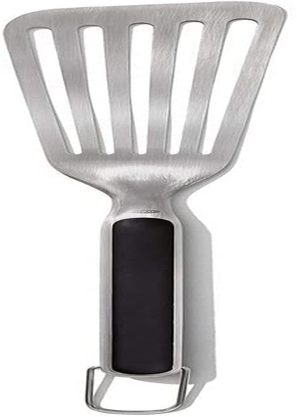 Oxo Good Grips Grilling Precision Turner,Black image number 4