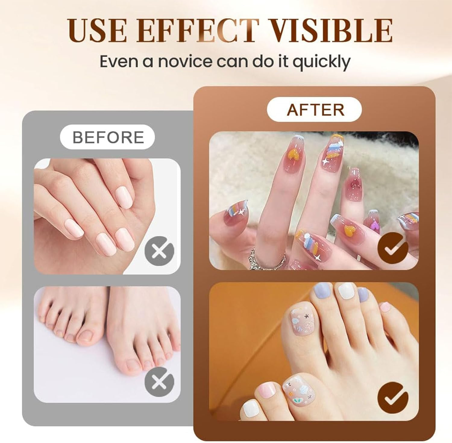 12 Colors Nail Art Pens Set, Nail Art Markers Polish Pen, Point Graffiti Dotting Pen Drawing Painting Liner Brush for Beauty Adorn Manicure Tools (12PCS) image number 1