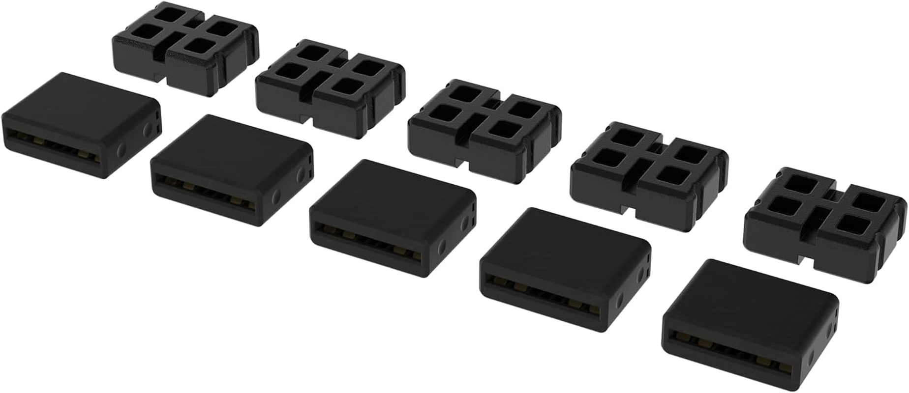 CORSAIR Icue LINK Connector Set - Black image number 2