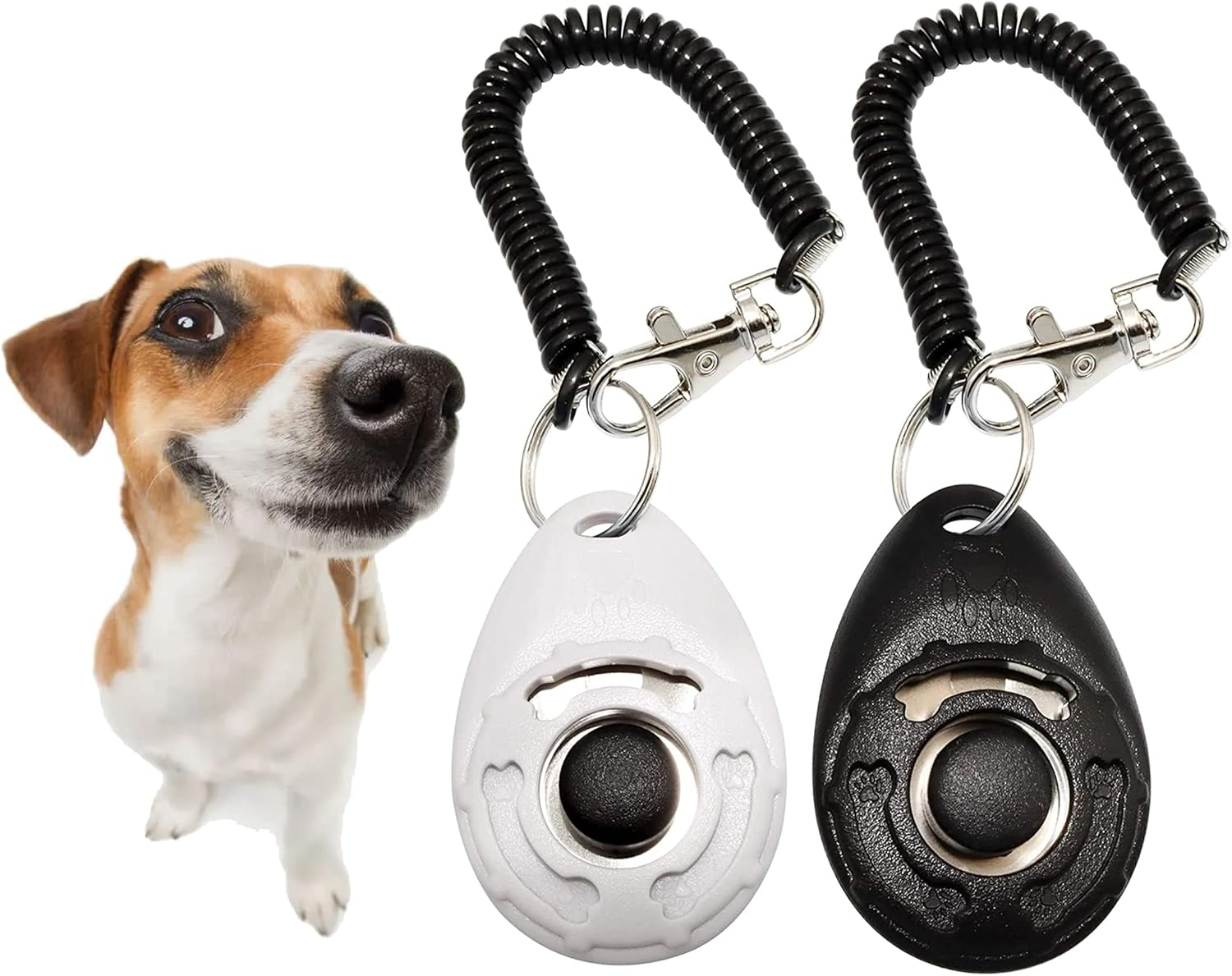 Dog Training Clicker with Wrist Strap, Clicker for Pets, Dog Clicker Perfect for Dog Cat Horse Behavioral Training image number 3