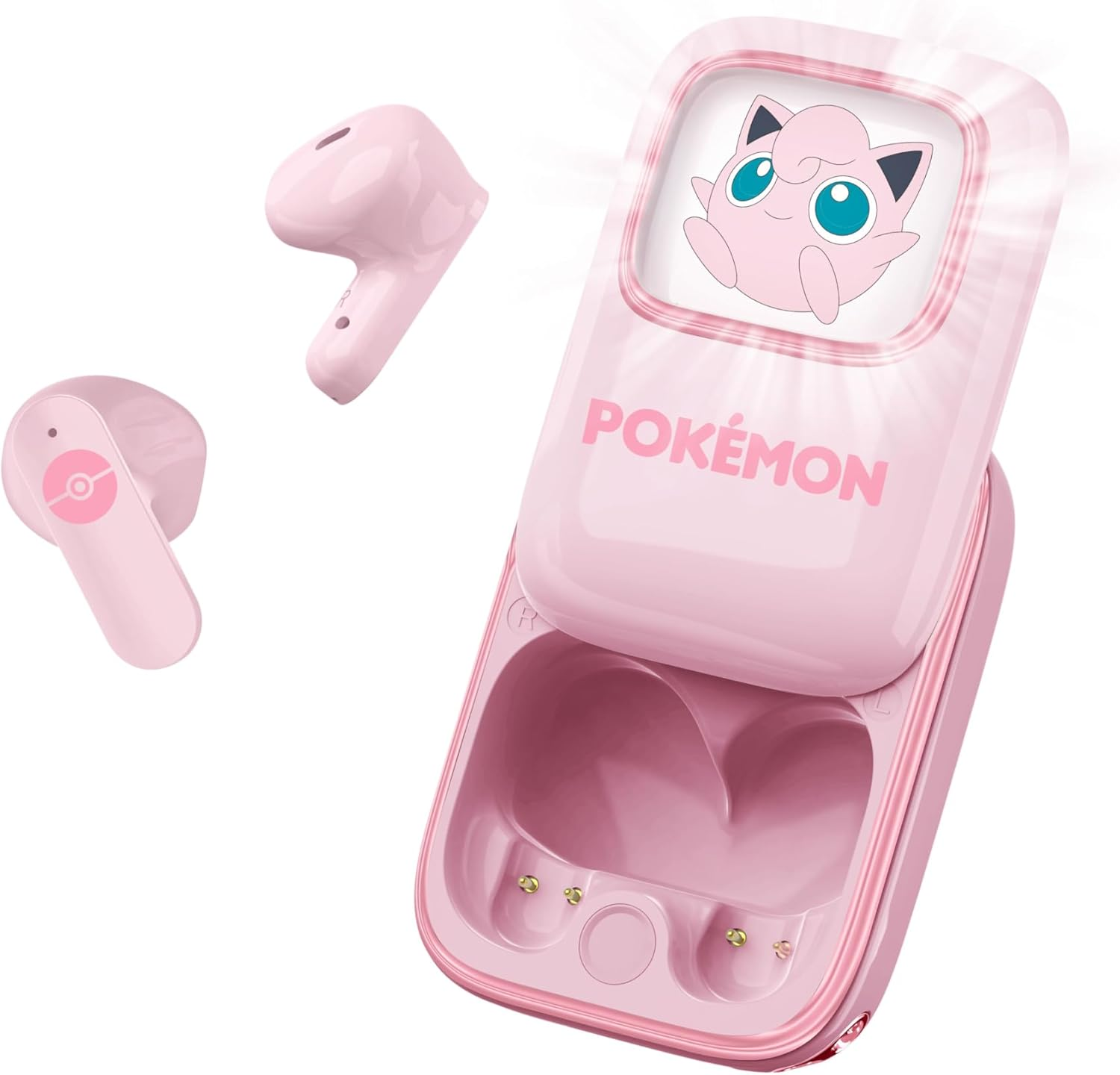 OTL - Pokemon Jiggly Puff Slide TWS Earphones/Lights and Sound