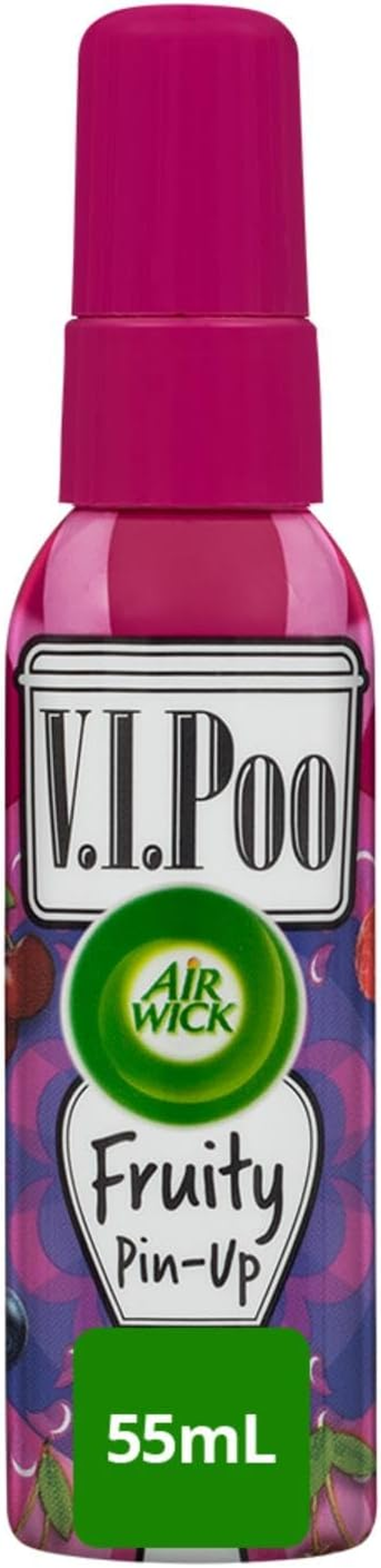 Air Wick Vipoo Toilet Freshener, Fruity Pin Up, 55Ml image number 1
