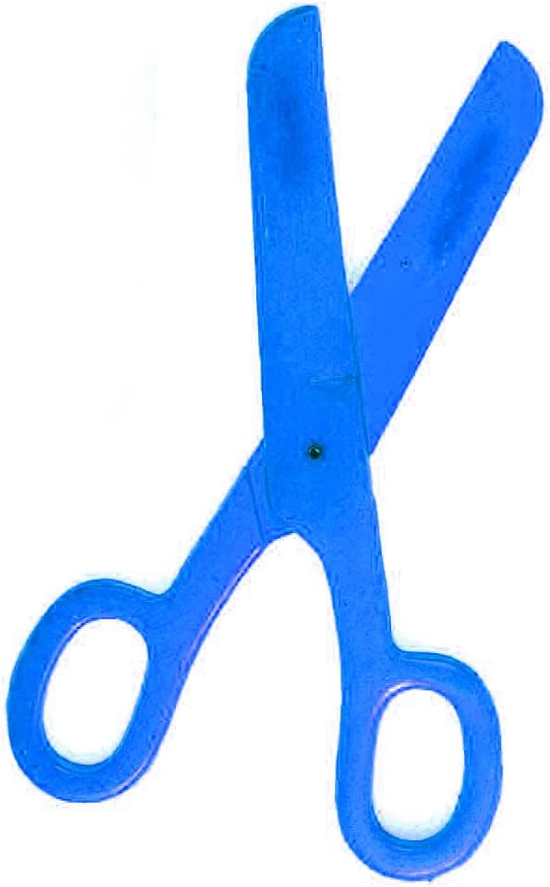 Giant Scissors Prop (17") - Blue