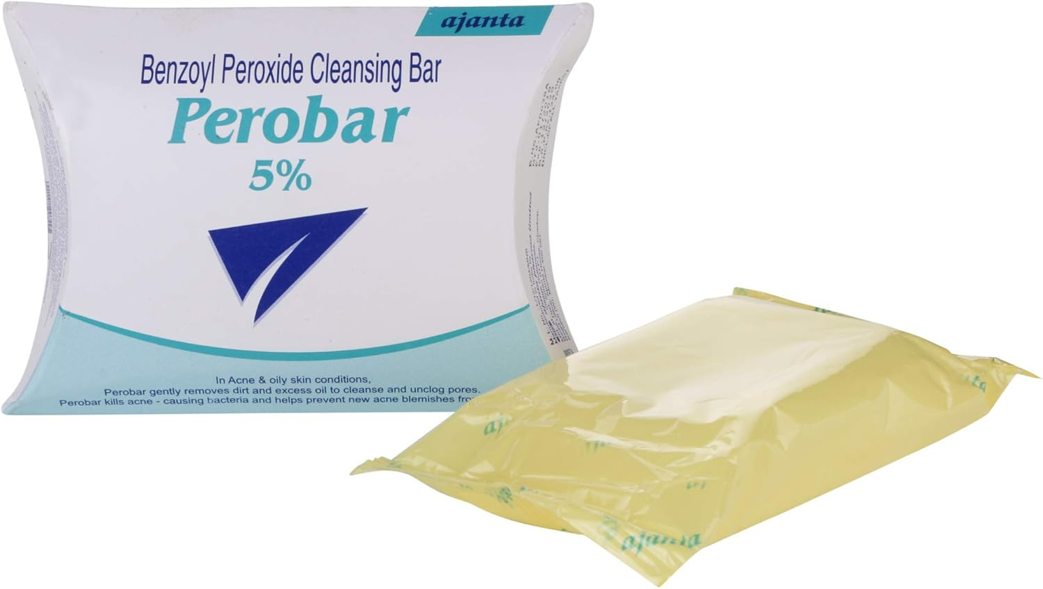 Perobar 5% Cleansing Bar (Pack of 3)