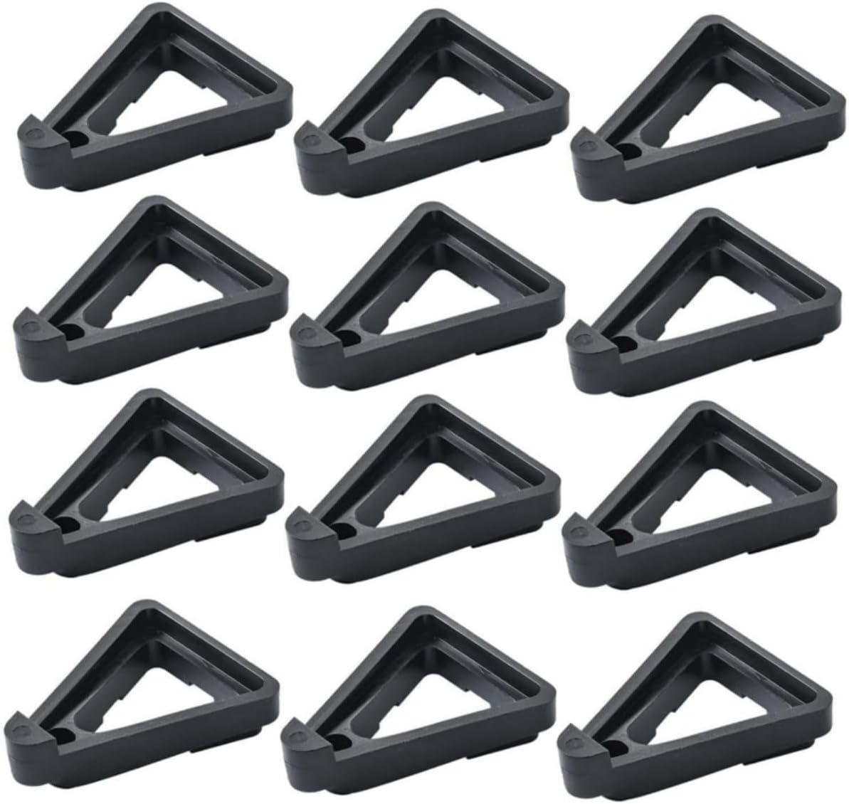 Chunlaihang12Pcs Plant Pot Feet,Packs of Invisible Flowerpot Risers and Tripods,Support Garden Flowerpot Risers for Indoor Outdoor Gardening Plant image number 5