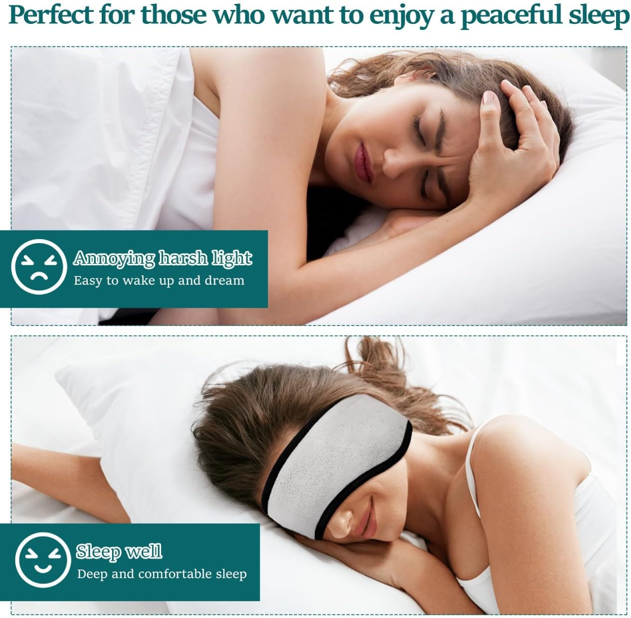 SAFIGLE Adjustable Sleeping Earmuffs for Women and Men Soft Warmers for Comfortable Sleep Stylish Winter Ear Covers for Home Travel image number 3