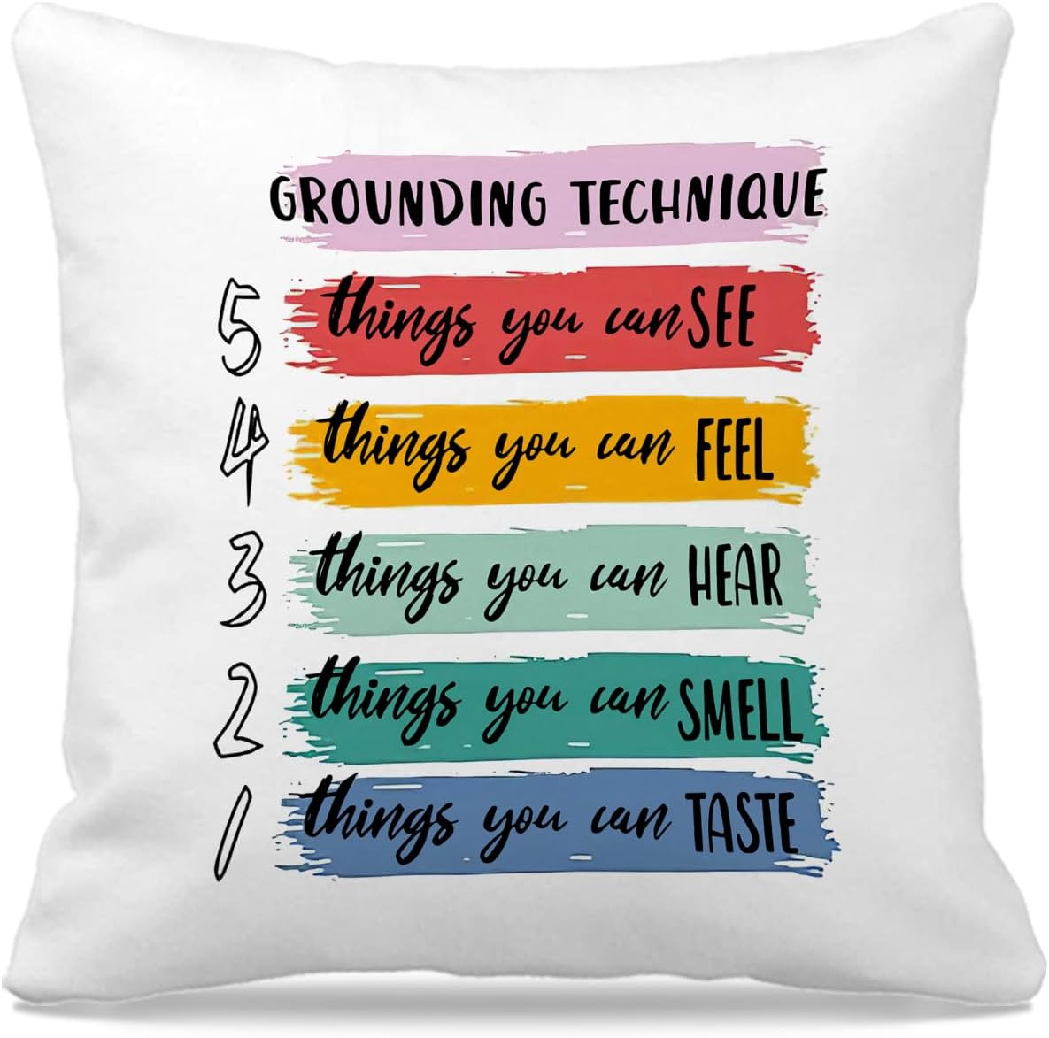 Nogrit Sensory Room Must Haves Counseling Office Must Haves,Counselor Office Must Haves Classroom Pillows Cover 18X18,School Counselor Office Must Haves Counseling Office Decor Pillow Covers