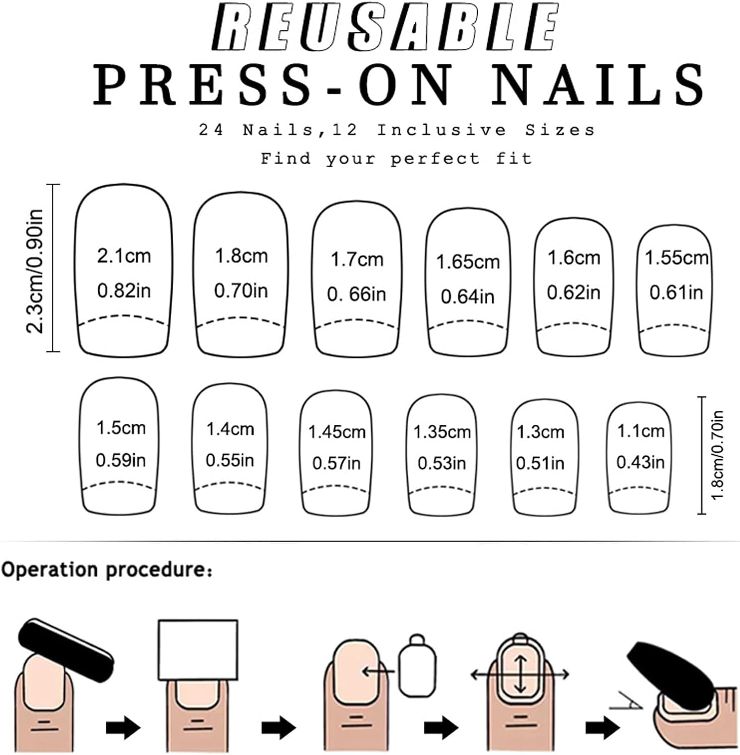 IKEEP Wine Red False Nails - Oval False Nails - 24Pcs Rose Red Fake Nails with Bowknot - Almond Press on Nail Tips with Glue, Acrylic Stick on Nails for Women Girls Nails Art image number 3