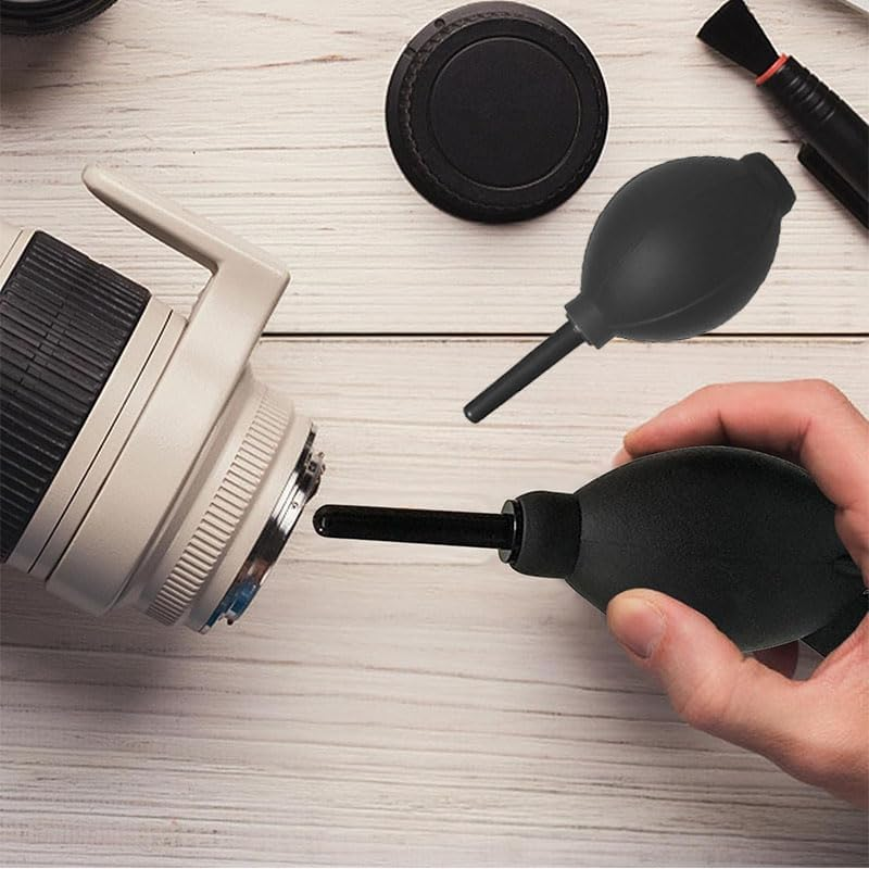 2Pack Soft Tip Silicone Air Blower Blaster Pump Dust Cleaner,Dust Blower Dust Cleaner Lens Blower Air Blaster,Air Blower Dust Cleaner with Soft Silicone Air Nozzle,Rubber Dust Blower with Soft Nozzle image number 3