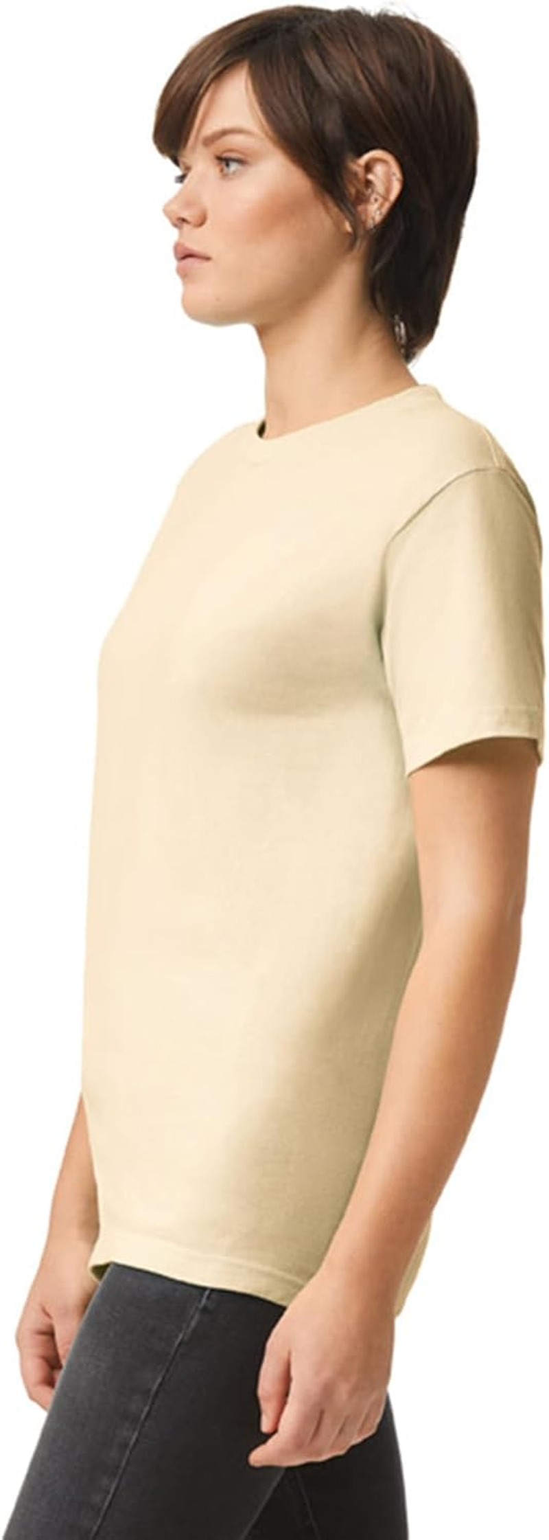 American Apparel Heavyweight Cotton T-Shirt, Style G1301/G1301GD, Multipack