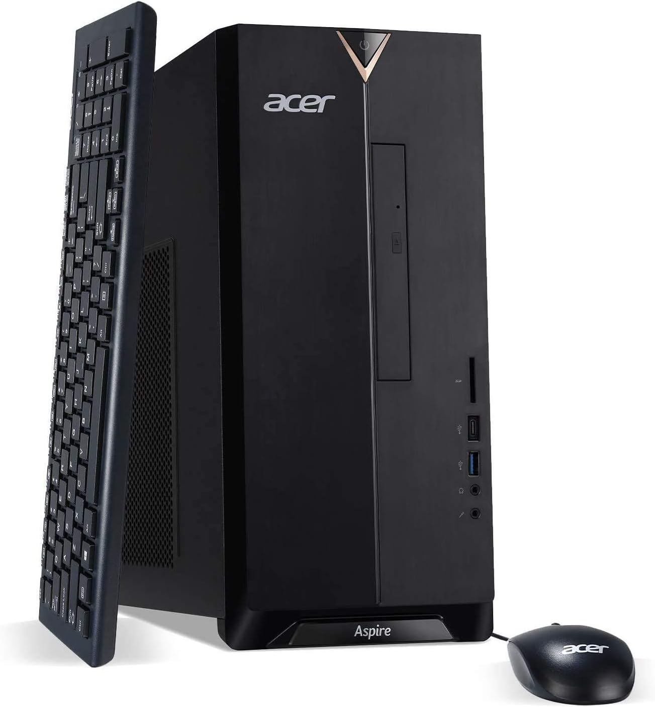 2022 Acer Aspire TC Desktop | Intel 6-Core I5-10400 Processor | 32GB DDR4 1TB Nvme SSD | Intel UHD Graphics | Wifi AX | BT | USB 3.2 | Type C | HDMI | RJ45 | DVD Writer | Windows 11 Home image number 4